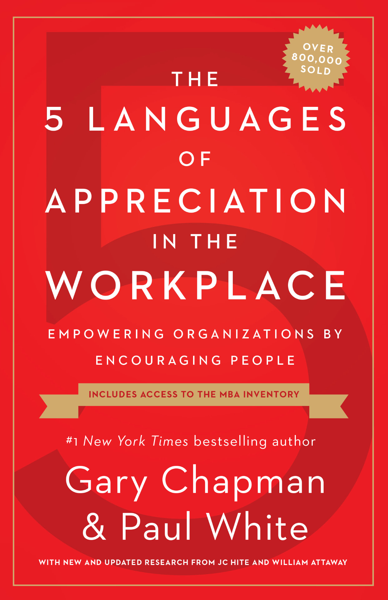 Cover of The 5 Languages of Appreciation in the Workplace by William Attaway