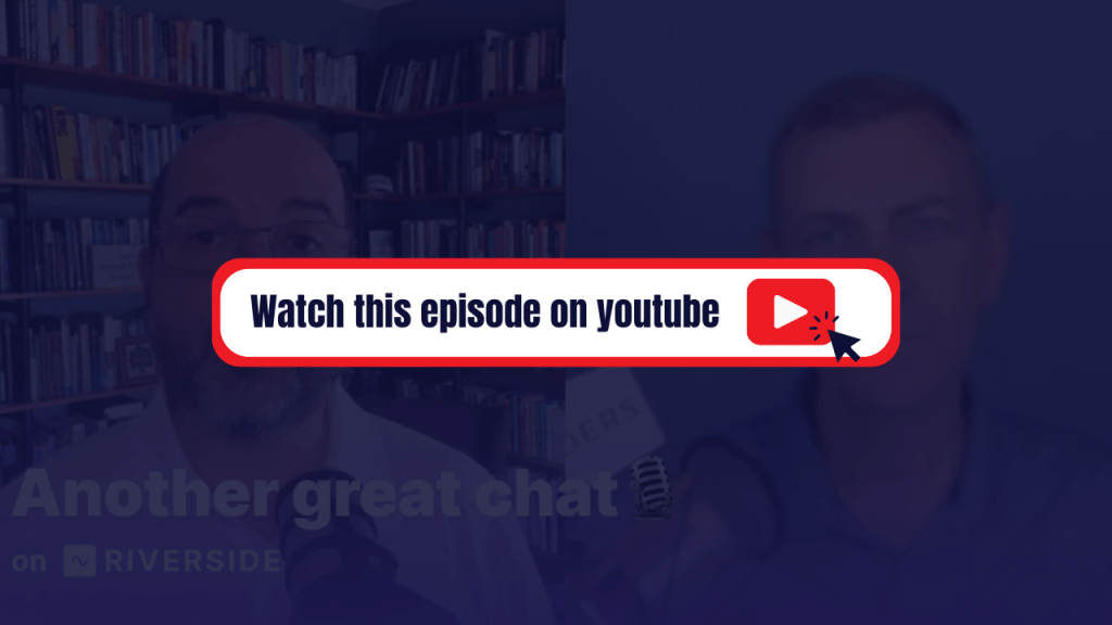 Watch on YouTube How to Energize and Connect Your Team with Storytelling with Bill Blankschaen on the Catalytic Leadership Podcast