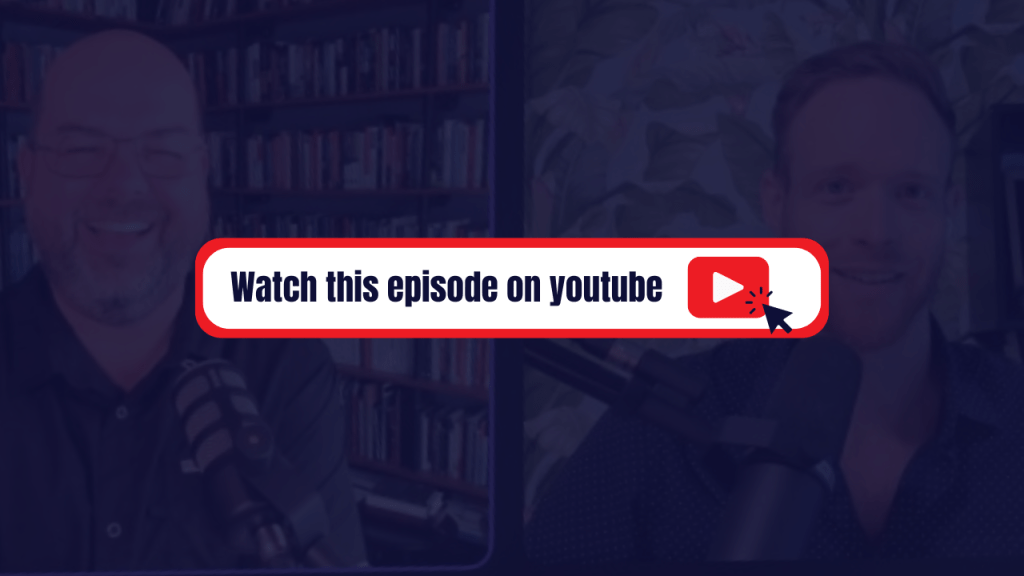 Watch on YouTube How to Harness Fear for Personal and Professional Growth with Dr. Benjamin Ritter on the Catalytic Leadership Podcast with Dr. William Attaway