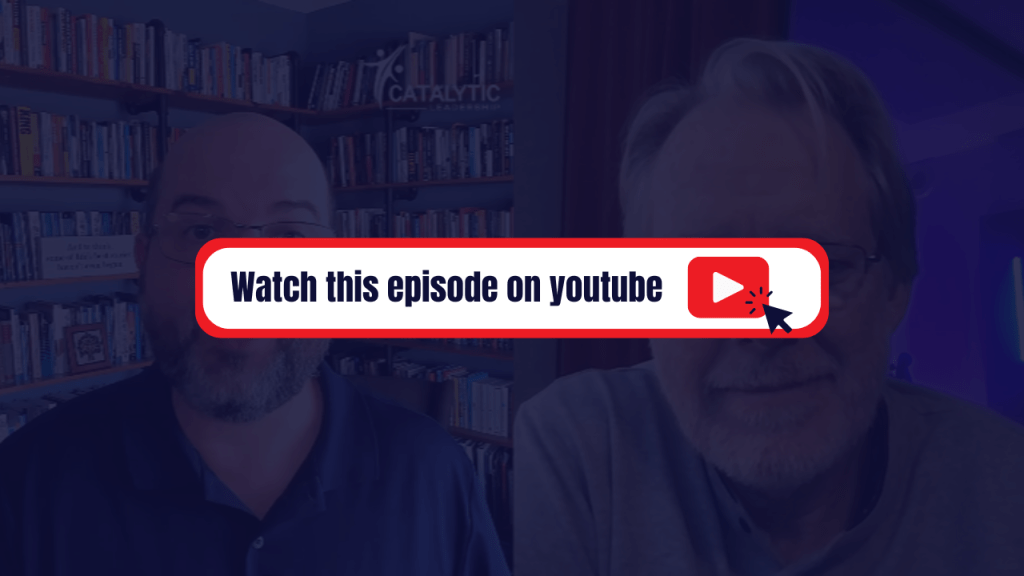 How to master the power of questions with Sean Grace, Watch on YouTube, Catalytic Leadership with Dr. William Attaway